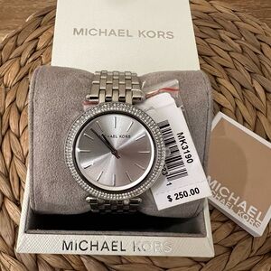 Michael Kors - Darci Women's Watch (Silver)